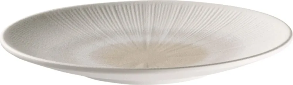 Blush Teller D26cm H3cm Melamin weiss/beige