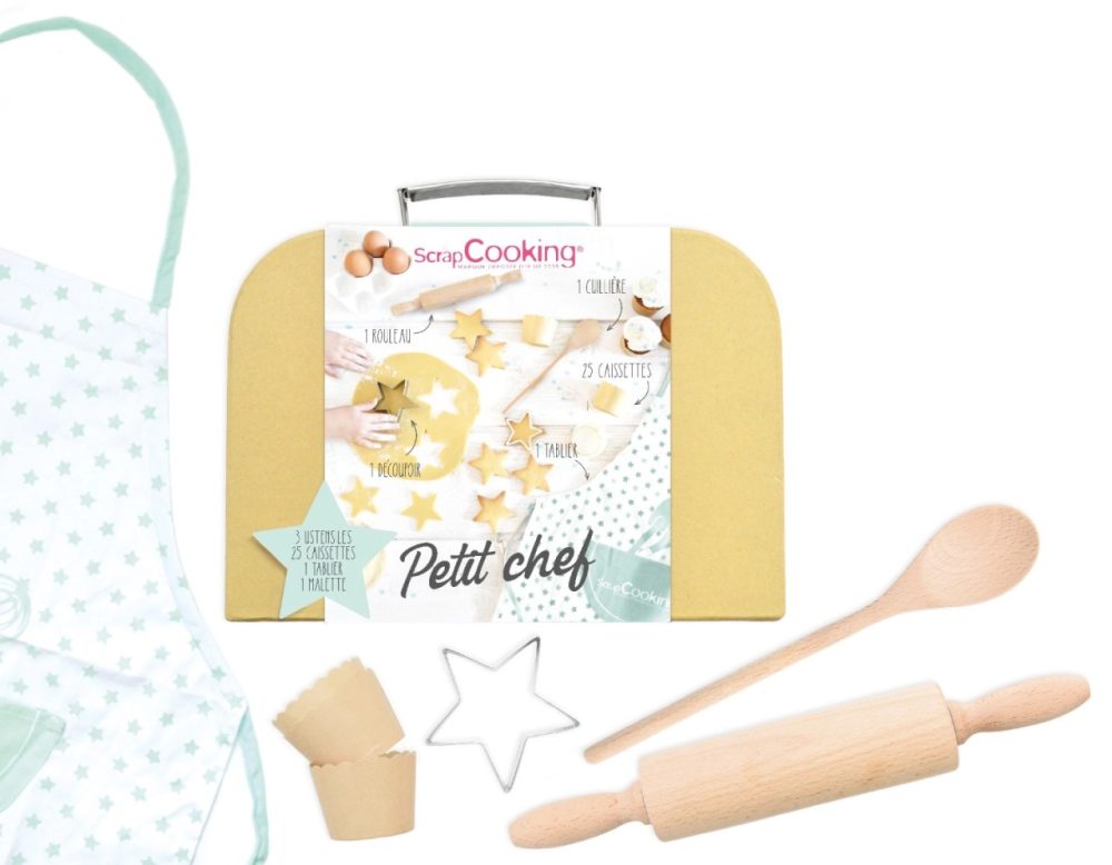 Kinder-Back-Köfferchen Little Chef