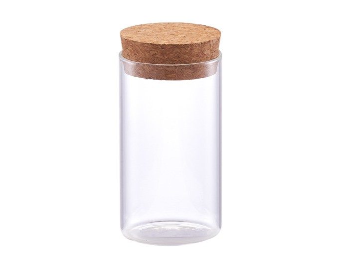 Vorratsdose Glas Kork 175ml