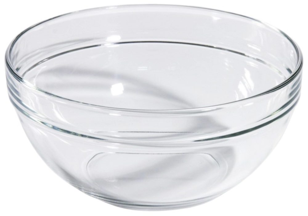 Glasschale 23cm, stapelbar