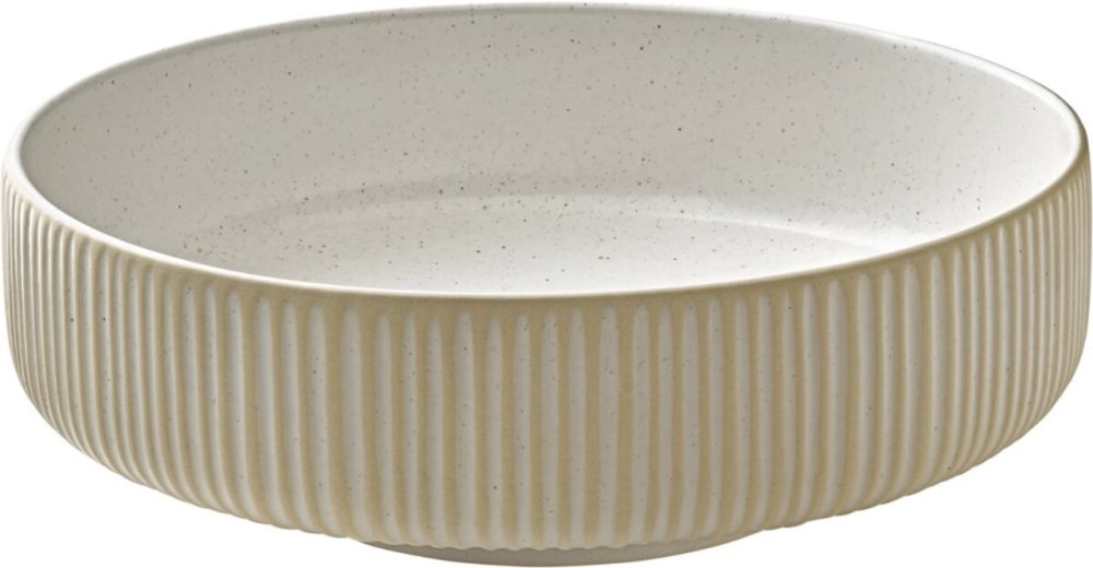 Playground Schüssel Nara Relief; 1460 ml, 21x7 cm (ØxH); weiss; 6 Stück / Pack
