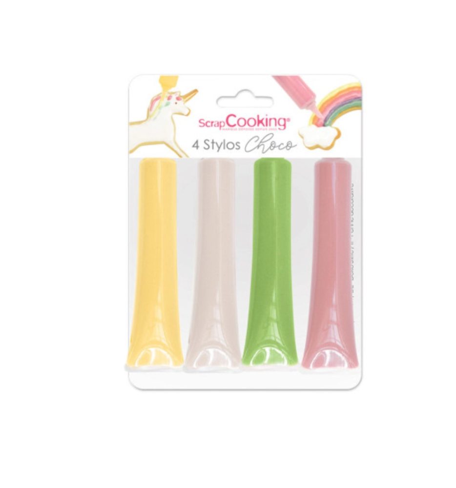 ScrapCooking - Backgel-Stift-Set, 100g, Multicolor
