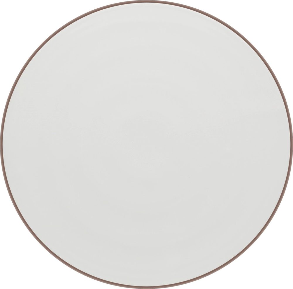 Shiro Rim Plateau Teller 26cm