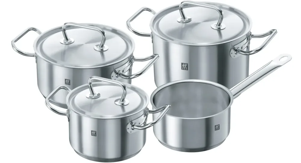 4tlg. Twin Classic Kochgeschirrset
