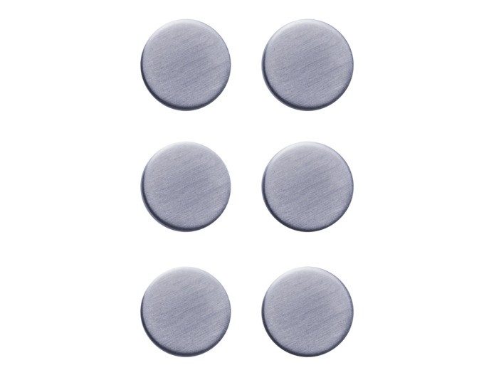 Magnet-Set 6St. stark ø2.7cm