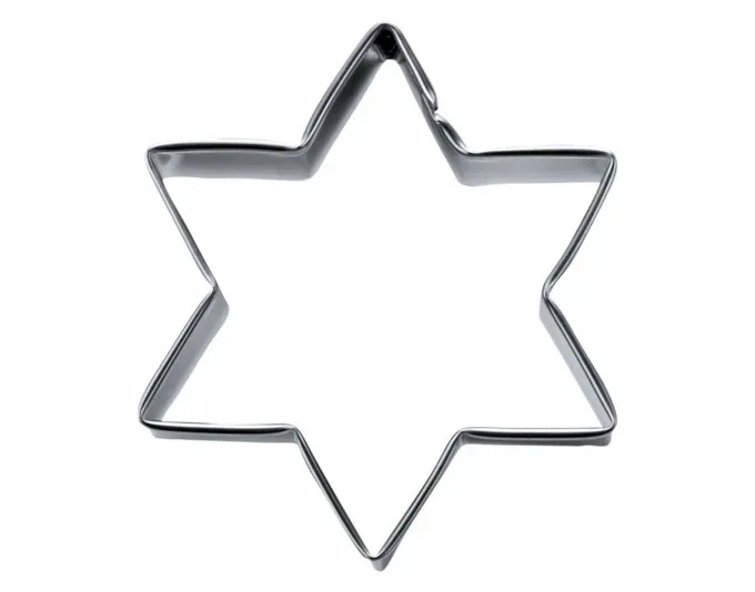 Ausstecher Stern 6x2.5 cm