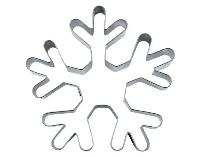 Ausstecher Schneeflocke 6 cm