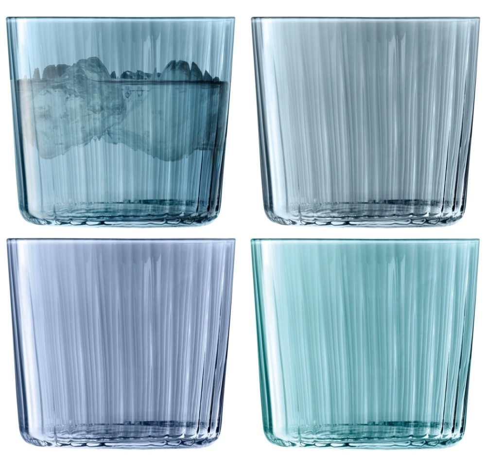 4er Set Gems Trinkbecher 310ml saphir assort.