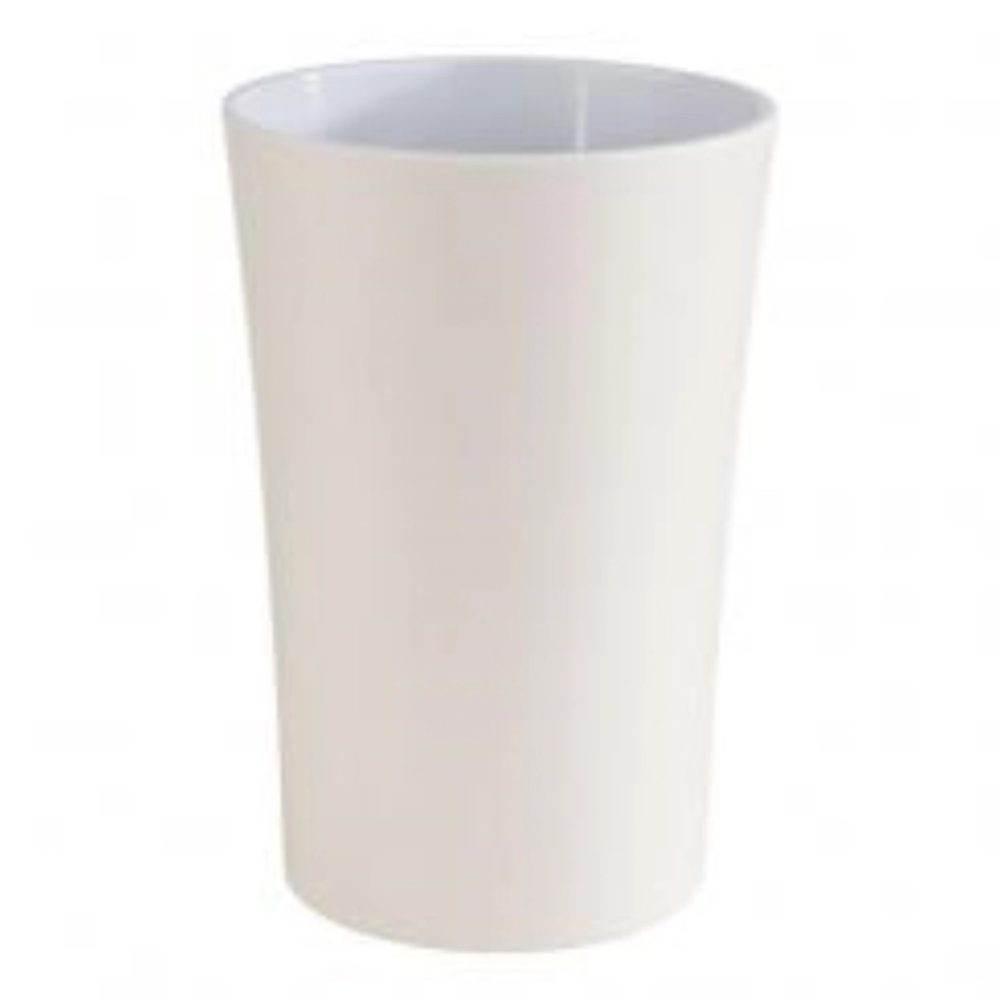 Dressingtopf pastell beige, 1.5lt. D13cm H19,5cm
