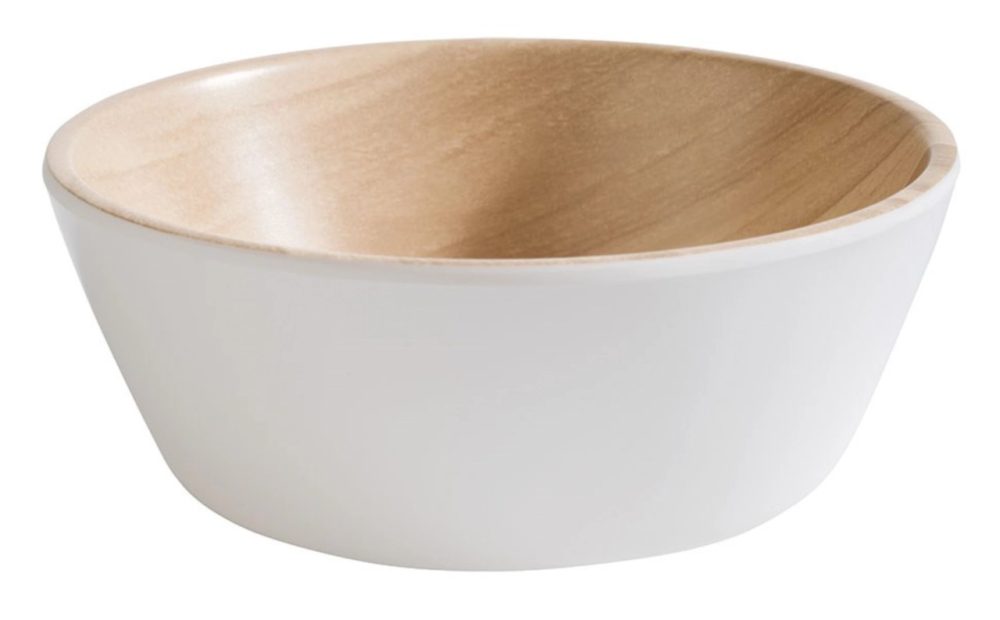 APS Schüssel Frida Weiss Kunststoff 12.5 cm 4.5 cm - Material: Melamin - Schüssel