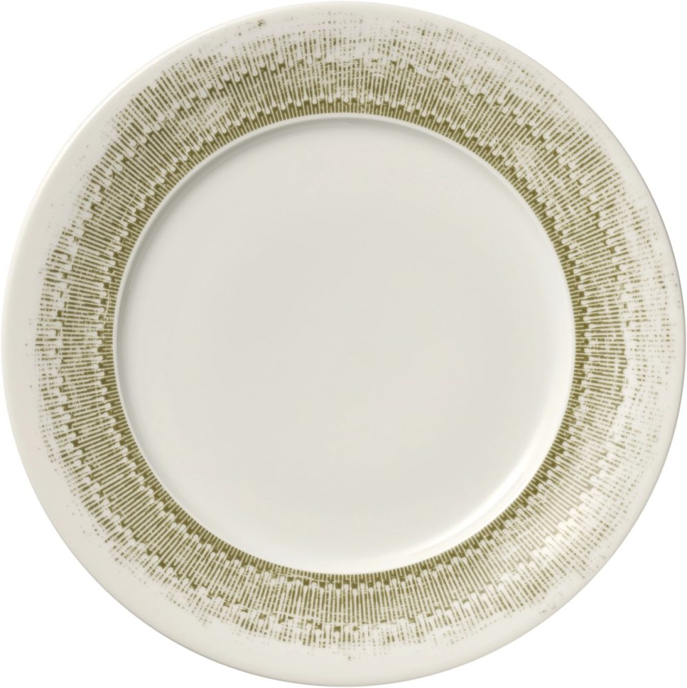 Delight FLAIR MOSS Teller flach rund Fahne 31cm