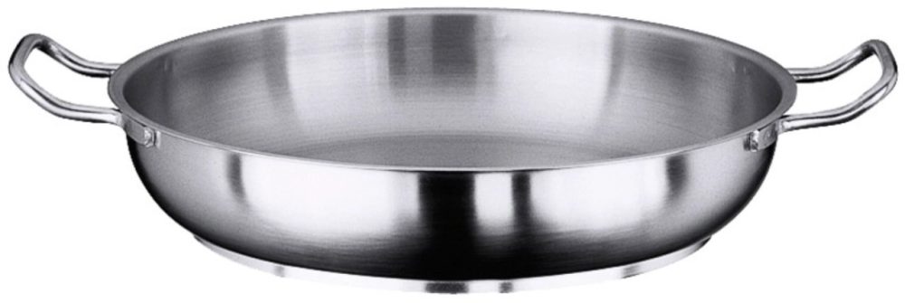 Paellapfanne 60 cm, Edelstahl, nicht induktionsgeeignet