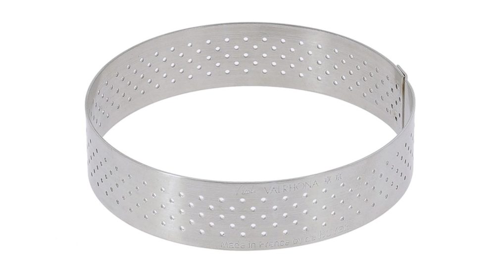 Tortenring rund perforiert D8.5cm H2cm