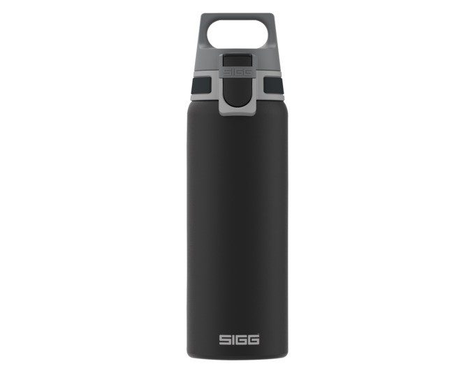 Sigg Trinkflasche Shield One Black 0.75l
