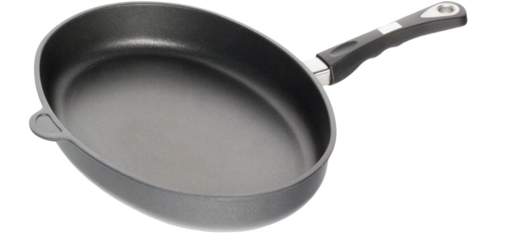 Induktion Fischpfanne 41x27cm