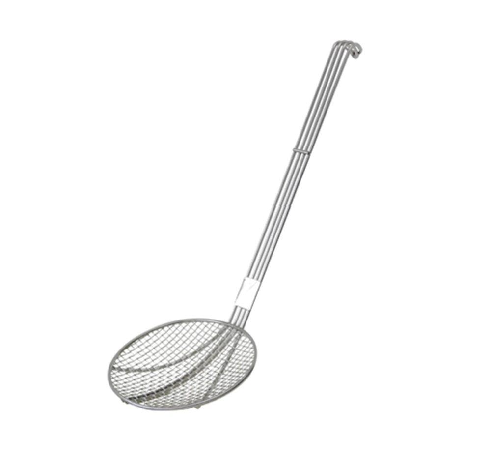 Frittierlöffel D:12cm Stiel 34cm