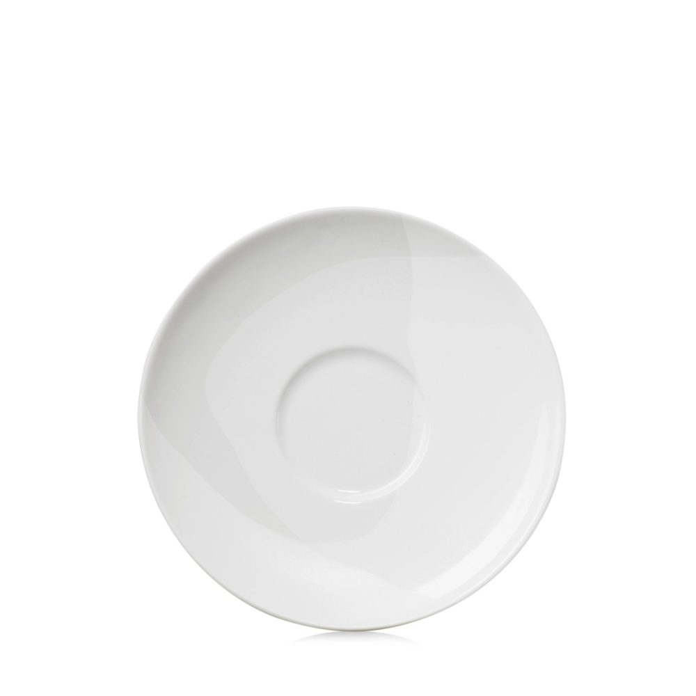 Confluence Espresso Untertasse D13cm H1.3cm kokos al. weiss
