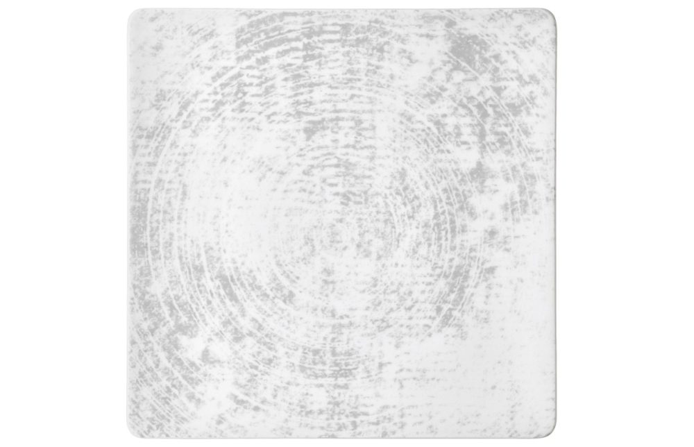 Shabby Chic 63070 Teller flach coupe eckig 27cm