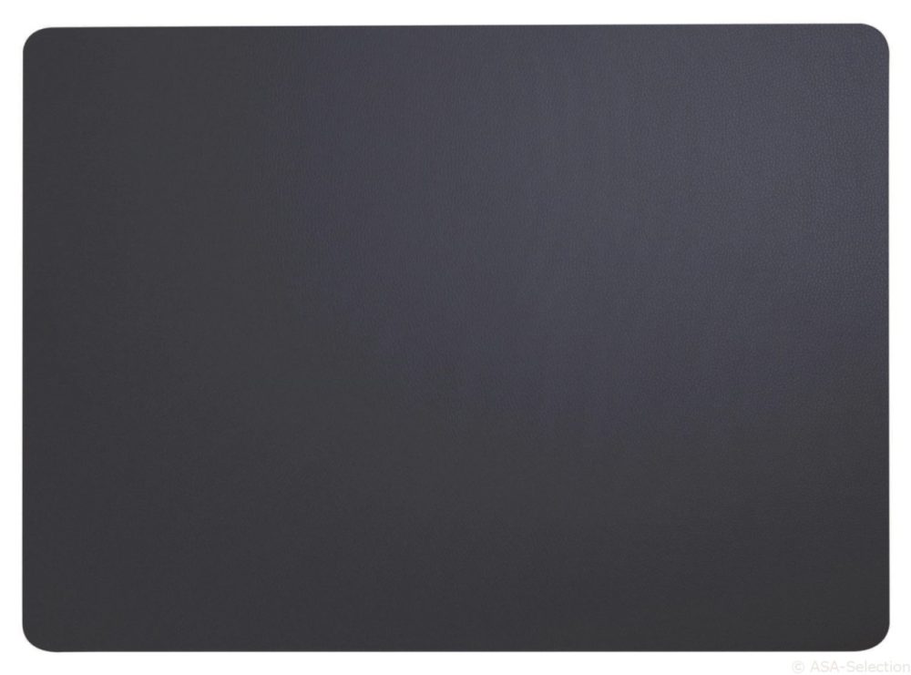 PVC Lederoptik Tischset 33x46cm fine navy