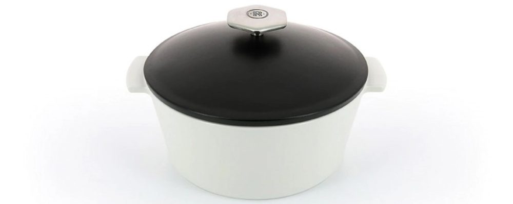 RVL 2 Kasserolle rund, Ø22cm, 2.4l, schwarz, Induktion
