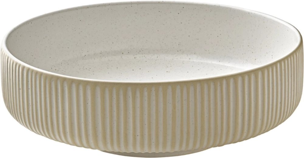 Playground Schale Nara Relief; 330 ml, 12x5.6 cm (ØxH); weiss; 6 Stück / Pack