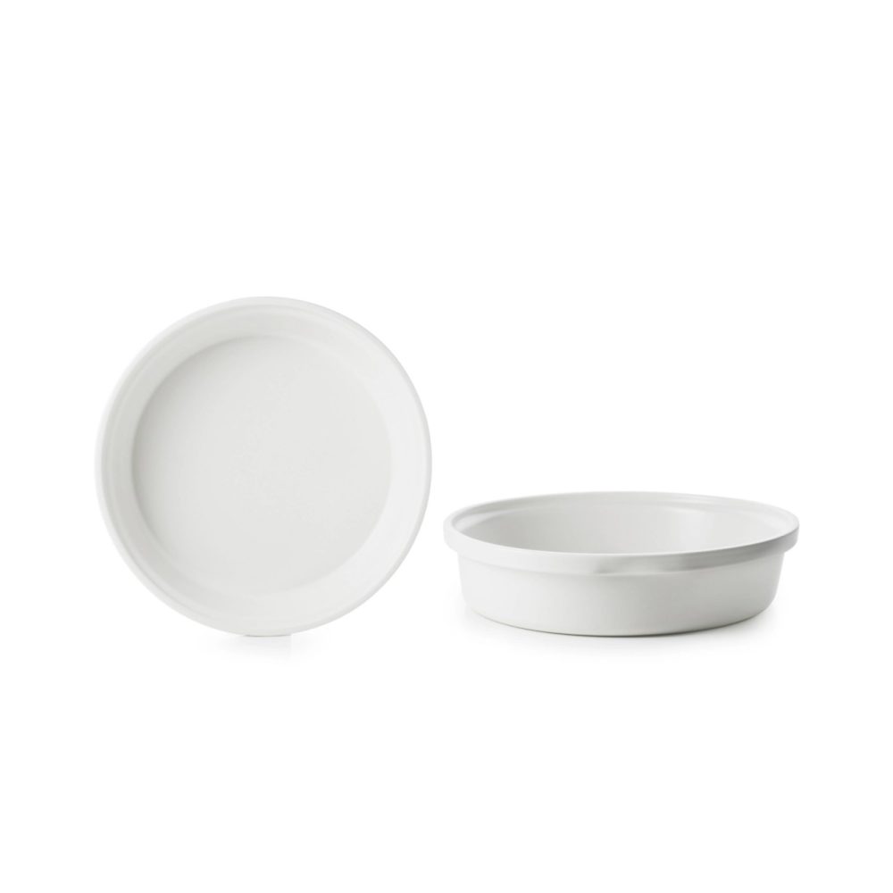 RVL 2 Bain Marie Einsatz für Kass. Ø28.1cm, Satin-weiss