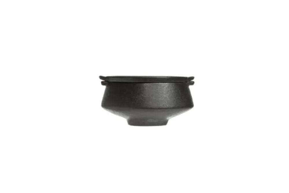 Fundido Mini-Kasserolle m. Deckel D 9cm H: 5.5cm