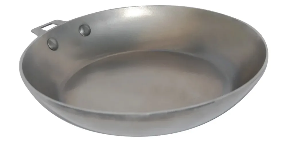 MINERAL B ELEMENT Eisenpfanne D:24cm ohne Stiel Induktion