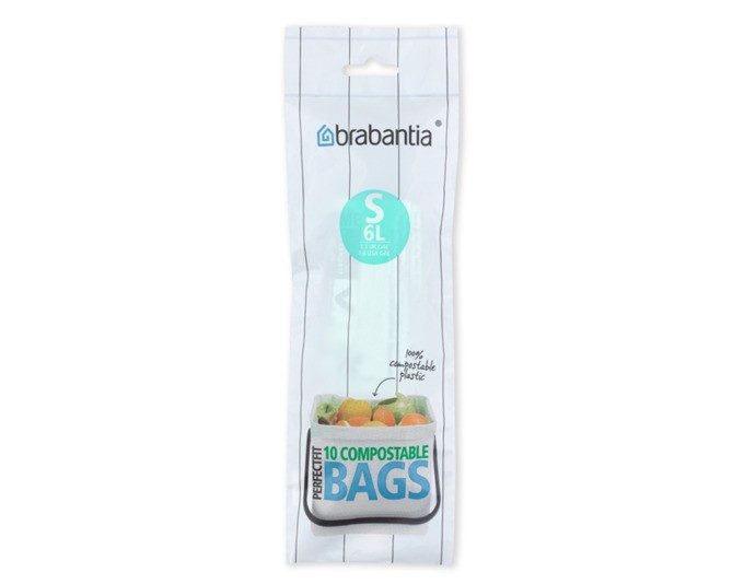Brabantia Gr?ngut-M?llbeutel