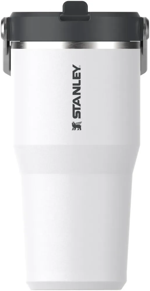 IceFlow Flip Straw Becher 0.6l chalk