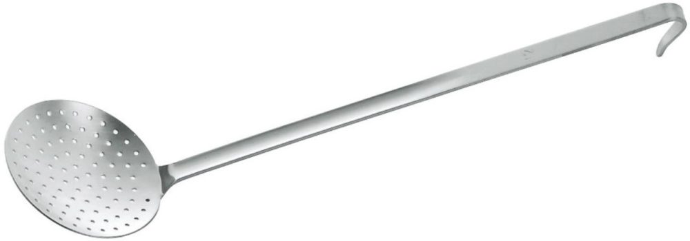 Schaumlöffel Piazza Edelstahl Edelstahl 47.5 cm - Material: 18/10 Edelstahl - Schaumlöffel