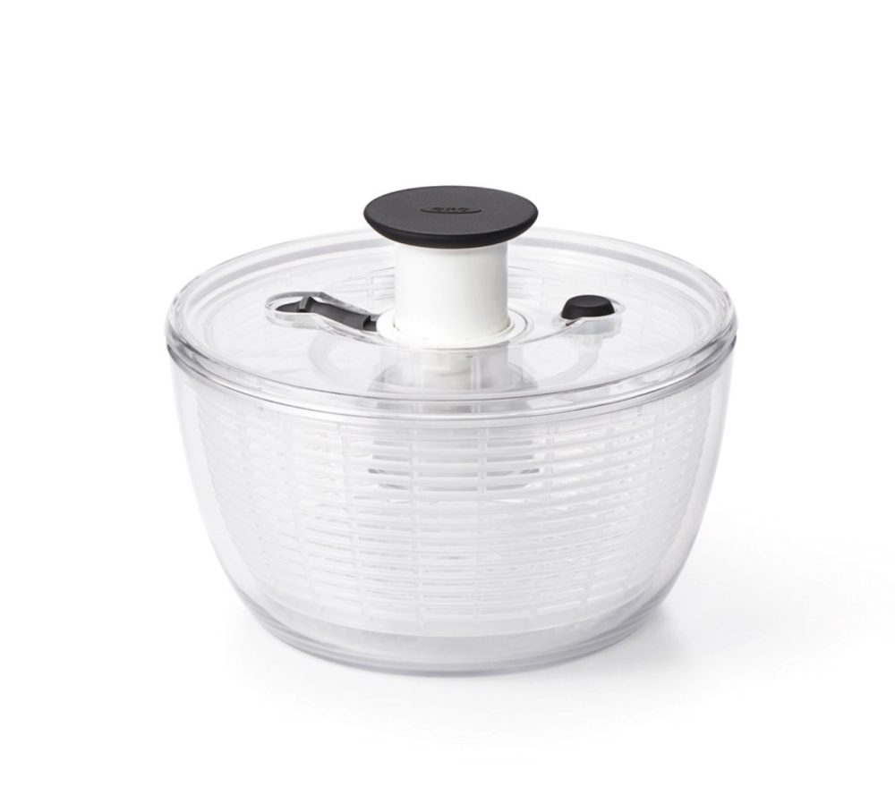 OXO Salatservierset Salad Transparent Kunststoff 26.7 cm 16.5 cm - Salatservierset