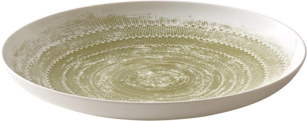 Delight Spirit Moss Teller tief rund coupe 27cm