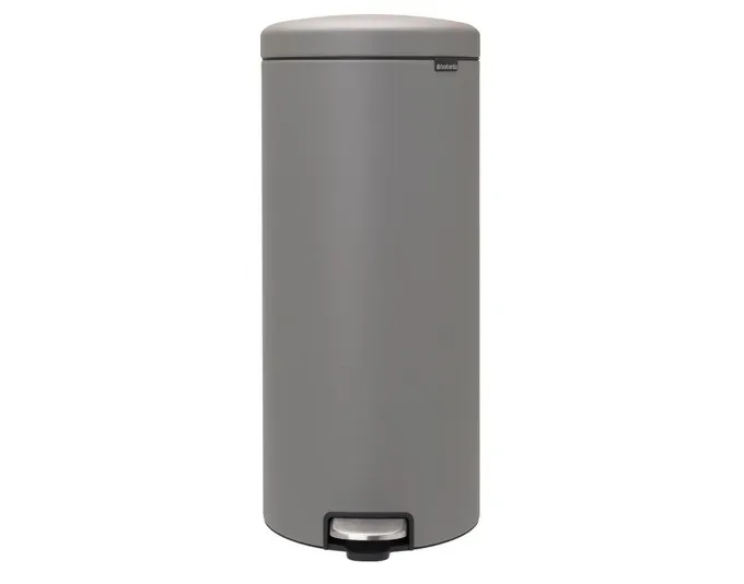 Treteimer concret grey 30l