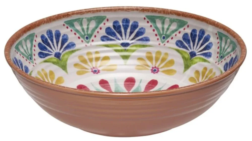 Arabesque Schüssel D24cm H7cm Melamin
