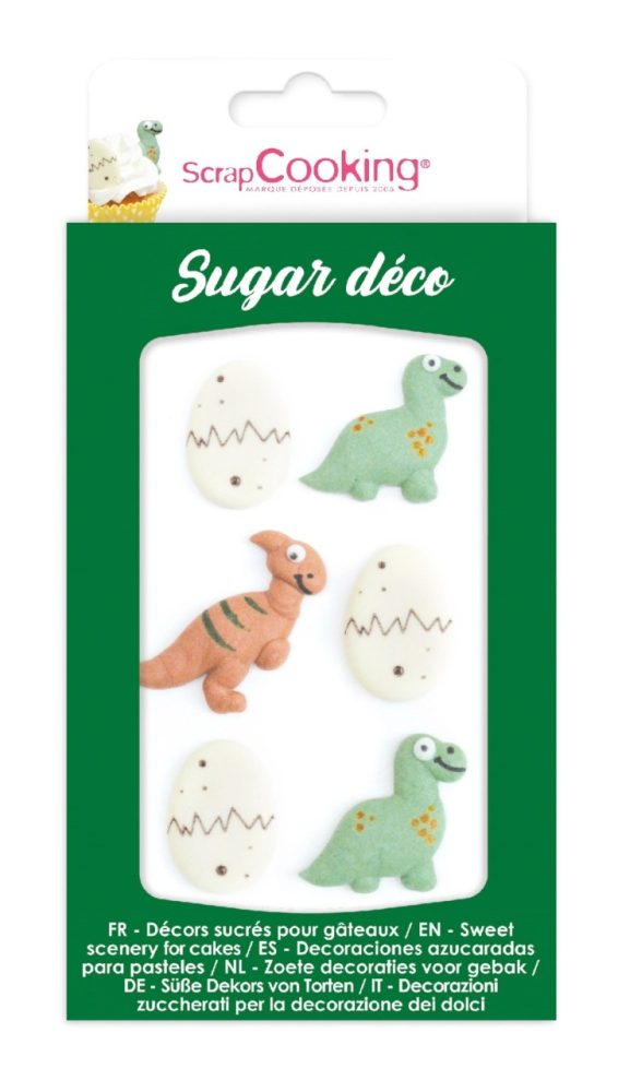 ScrapCooking - Dekorations-Zucker, 15g, Multicolor