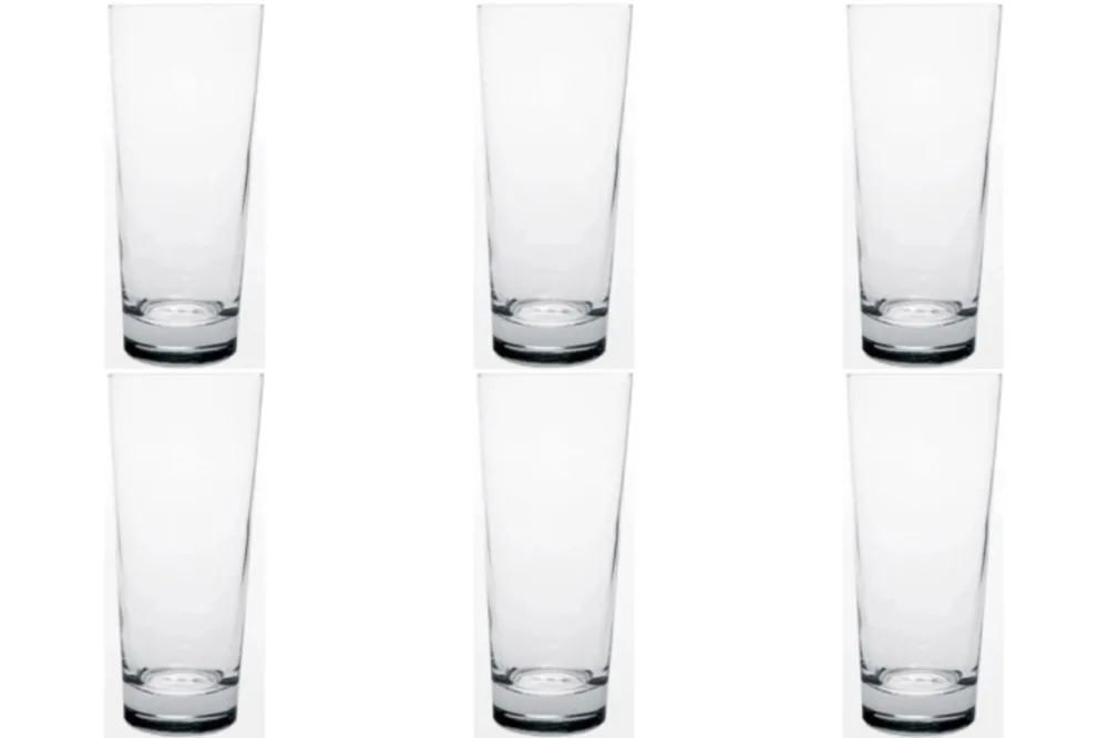 6er Set Frankonia Longdrink 28cl, 2dl. /-/ 14.2cm, Aligro