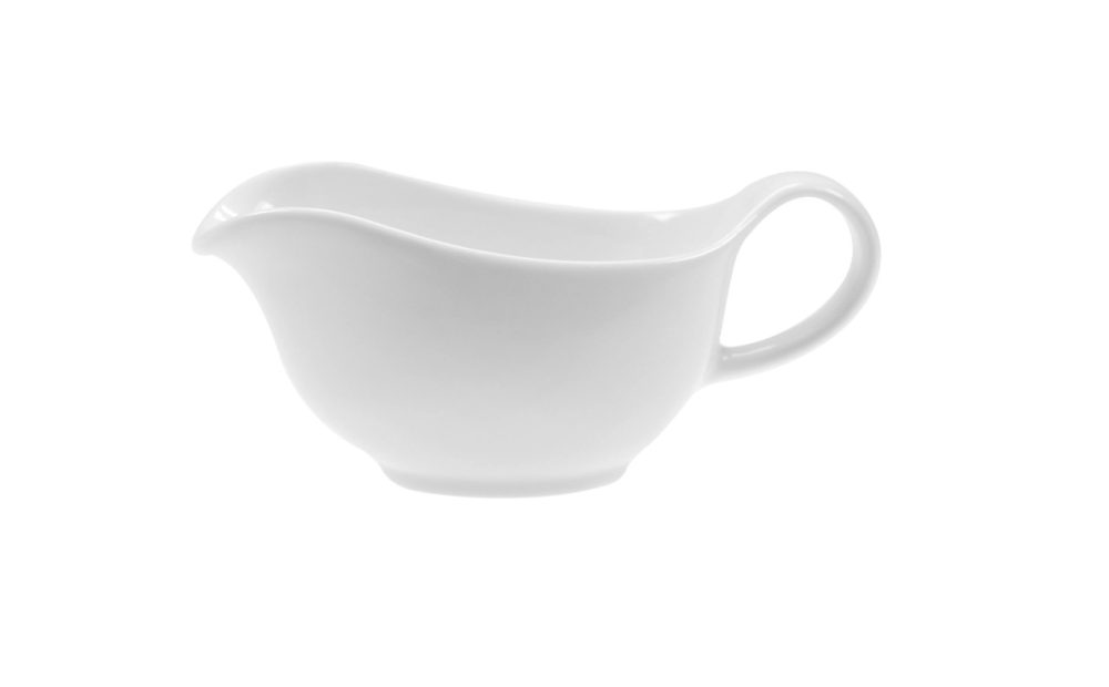 Sauciere Porzellan Uni Weiss 0.05lt