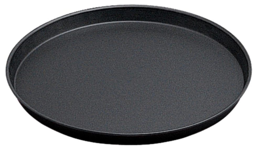 Pizzablech rund Boden Ø12.5cm, oben Ø14cm, Blaublech