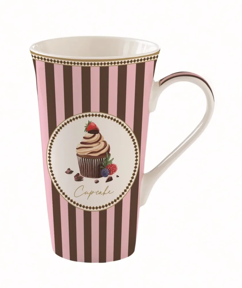 Sweet Moments Kaffeebecher 600ml Porzellan