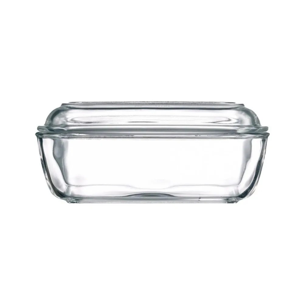 Arc - Butterdose, 10.5X17CM, Transparent