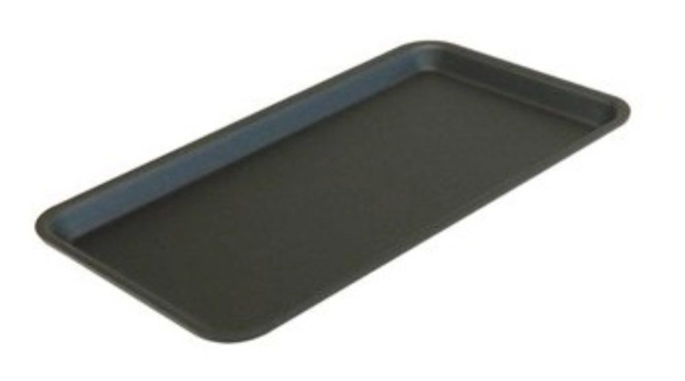Rechteckige Schale 3/7 53x20x1.7cm schwarz