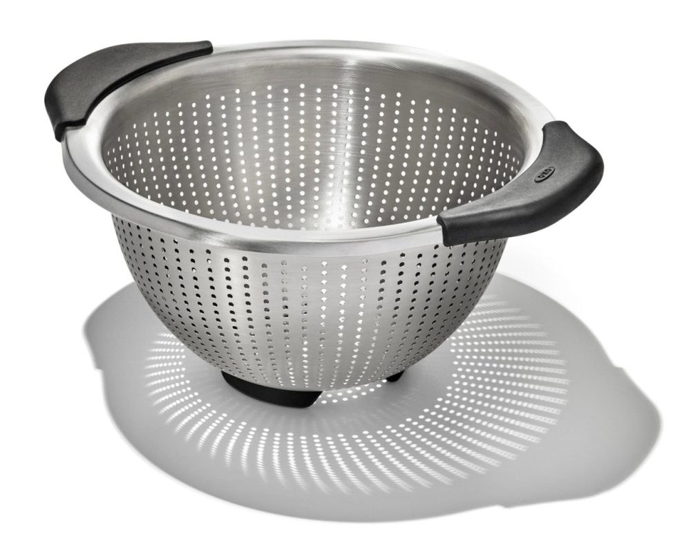 OXO - Salatsieb, 28cm, Chrom