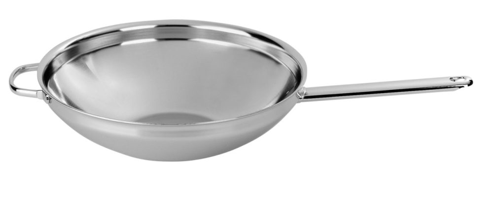 DEMEYERE - Wok, 32cm, Silber