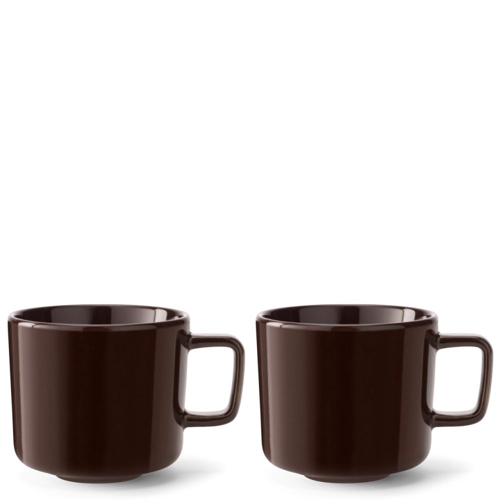 2er Set Collective Kaffeetasse 260ml mocha