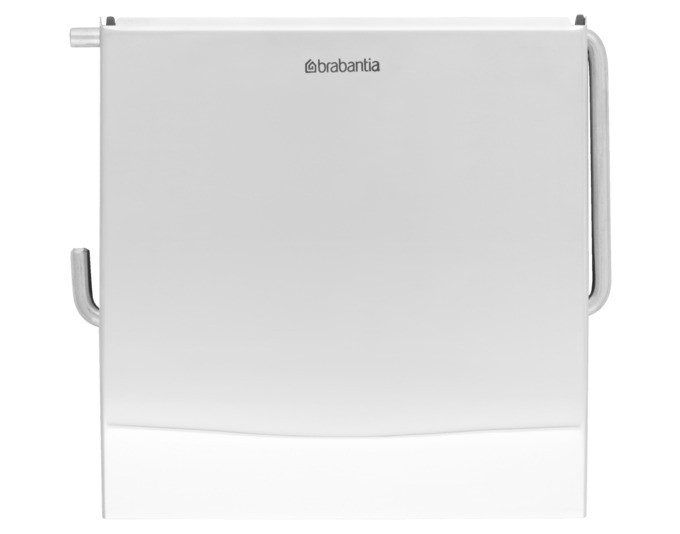Brabantia - WC-Papierrollenhalter, Silber