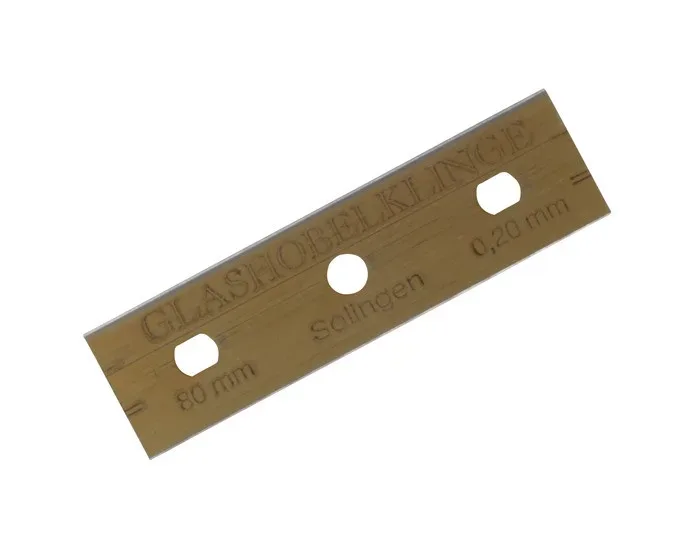 Fensterschaberklingen 8cm