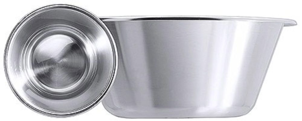 Open Edge Bowl, 18/10, 22x13x34cm - 8L