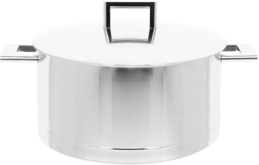 John Pawson 7 Kochtopf 28cm mit doppelwandigem Deckel