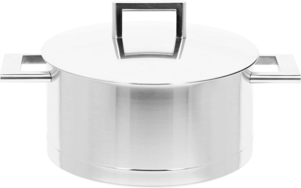 John Pawson 7 Kochtopf 24cm mit doppelwandigem Deckel